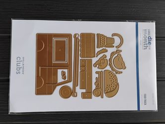 Spellbinders Food Truck Die!