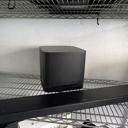 Bose sound bar 500