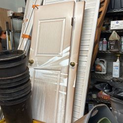 White Interior Doors – Good Condition