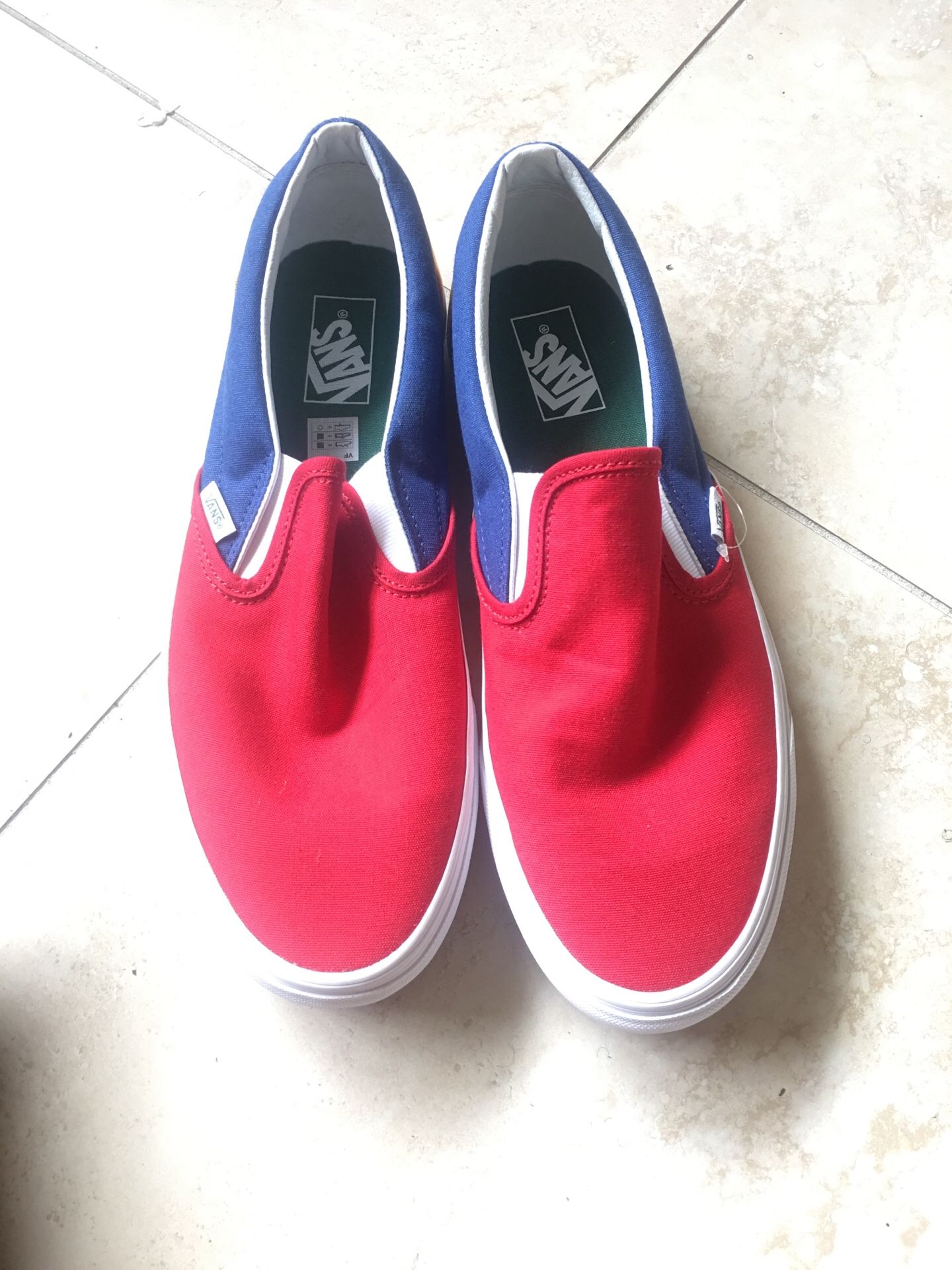 Yatch club vans size 11