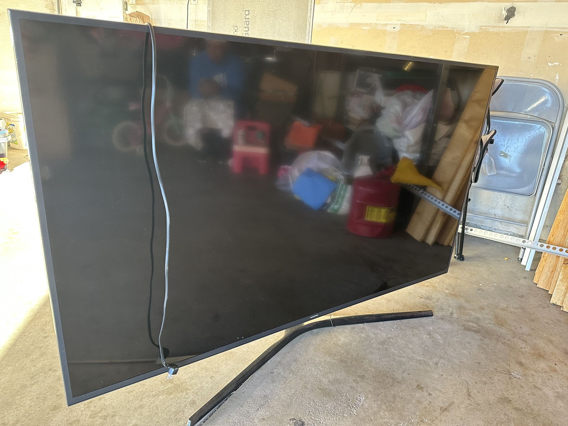Broken tv