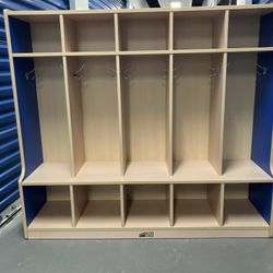 ECR4KIDS Locker 5 Compartments 2 Available 