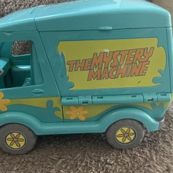 Scooby Doo Mystery Machine
