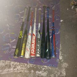 Baseball Bats..
