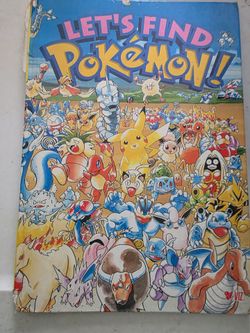 Pokemon book
