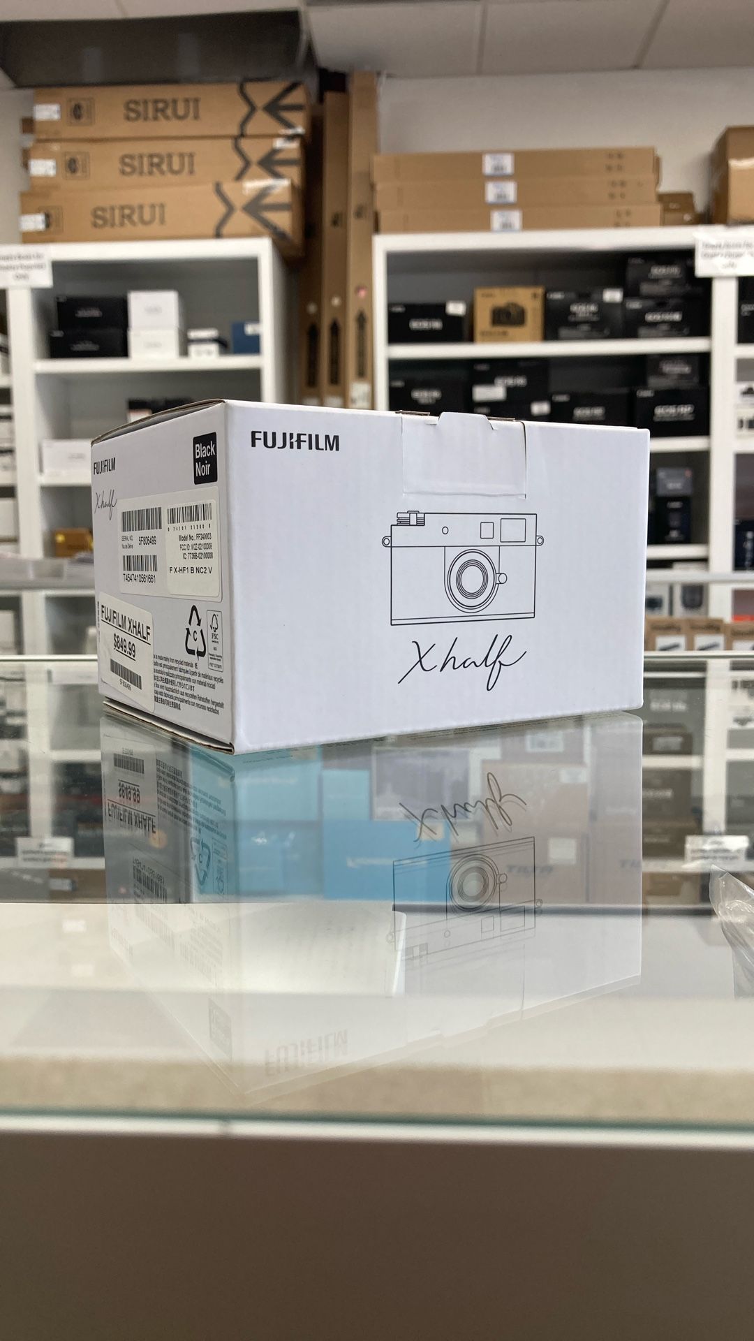 Fujifilm X-Half (Black)