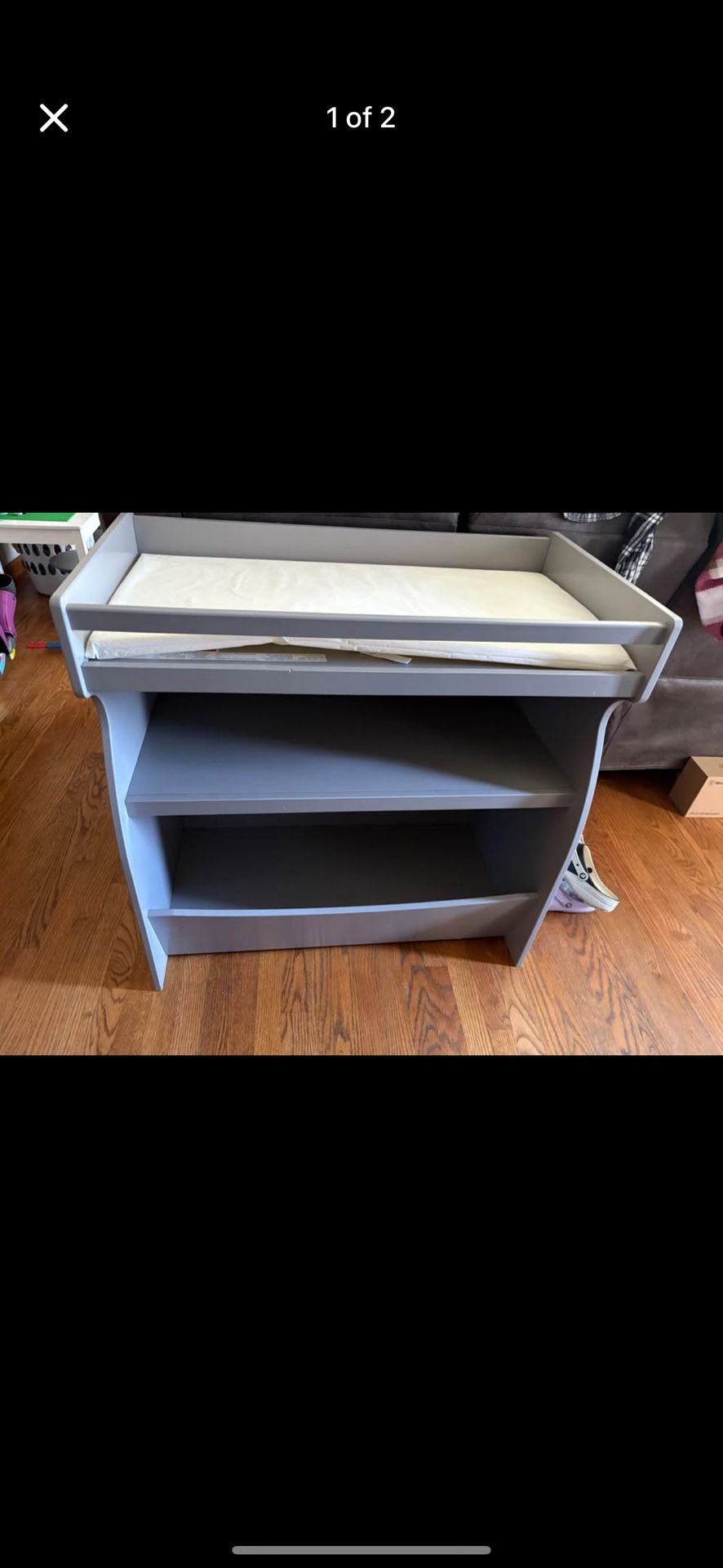 New Changing Table With Pad