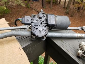 Wiper motor for GMC trucks