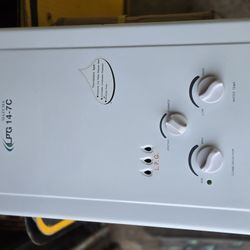 Tankless Hotwater Heater