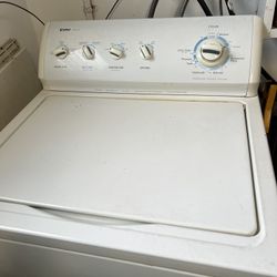 Washer Kenmore 700 Series White