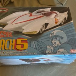 Speed Racer Mach 5 Model Kit