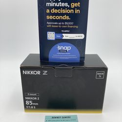 Nikon Nikkor Z 85mm F1.8