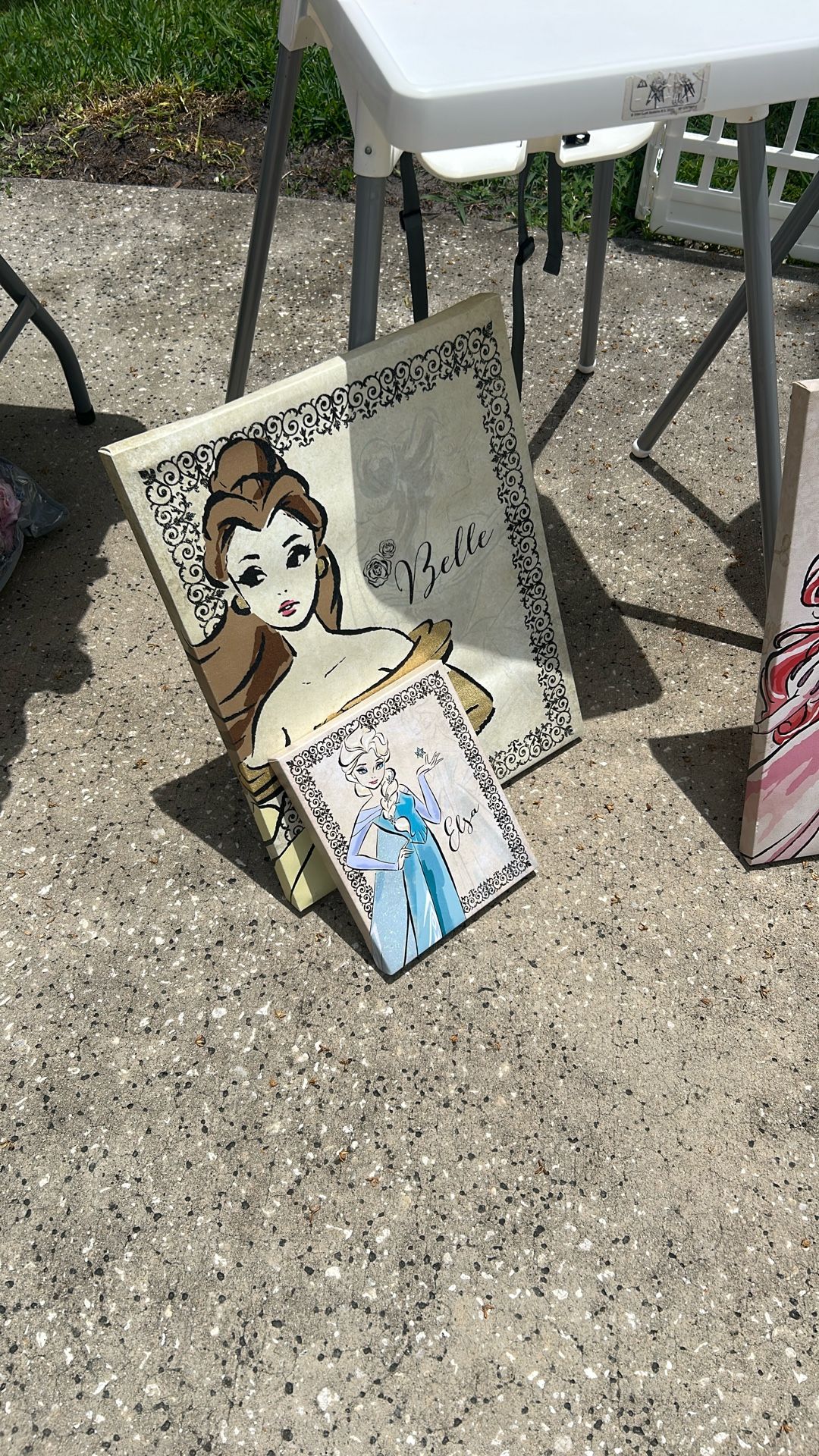 Disney Princess Canvas
