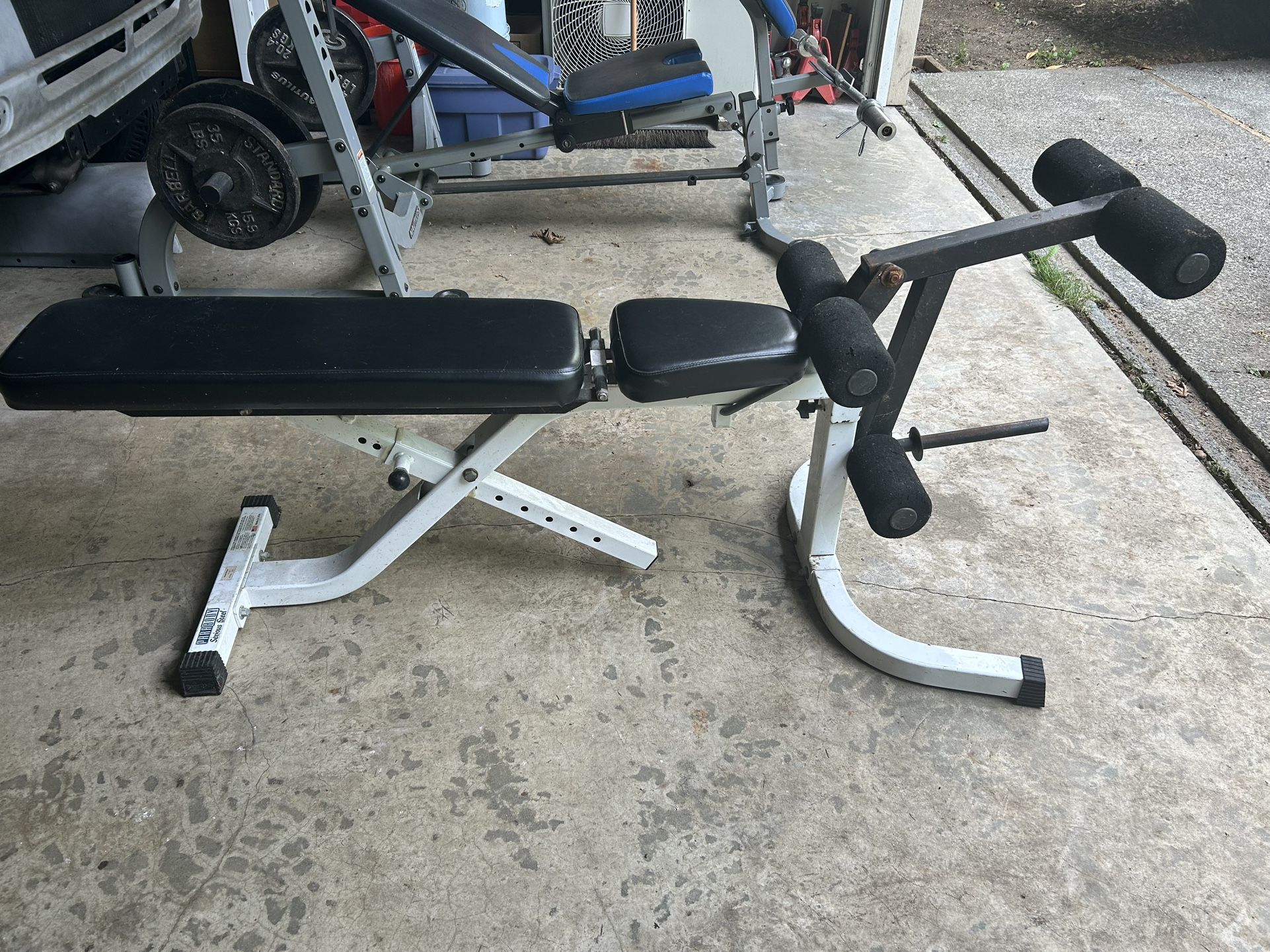 Weight Bench