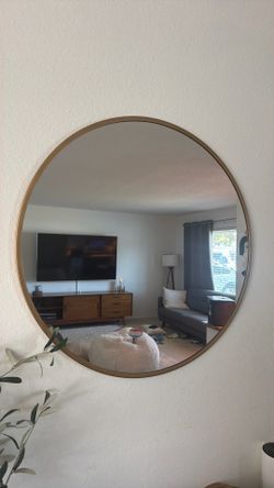 Gold Mirror