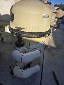 Pentair Pool Filter DE