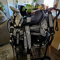 Horse Saddle Mexican Saddle 