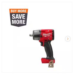 Milwaukee M18 3/8 Mid Torque 
