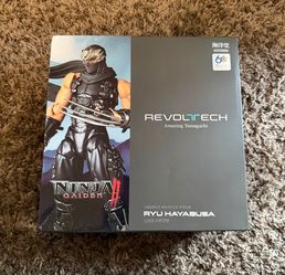 Ninja Gaiden Ryu Hayabusa Revoltech Amazing Yamaguchi Action Figure