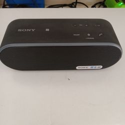 Sony Bluetooth Speaker 