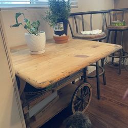 Antique Tea Cart