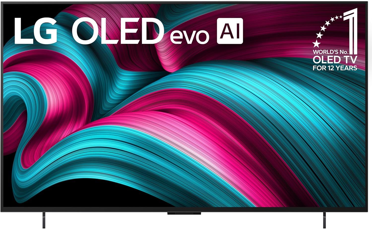 LG 42-Inch Class OLED evo AI 4K C5 Series Smart TV w/Dolby Atmos, Dolby Vision