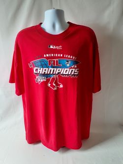 Boston Red Sox 2007 Championship men's red short-sleeve size 2XL