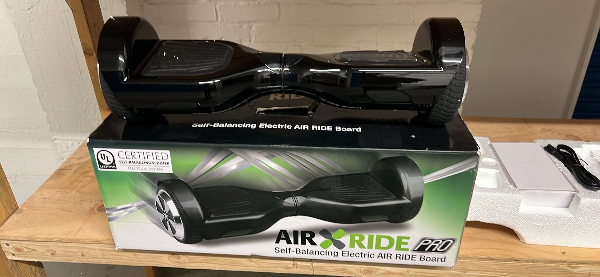 Self Balancing Electric Air Ride Brand New In The Box