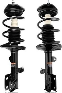 2 pcs Front Strut for Toyota Corolla 1.8L L4, 09-13, Matrix FWD 1.8L L4 2011-13