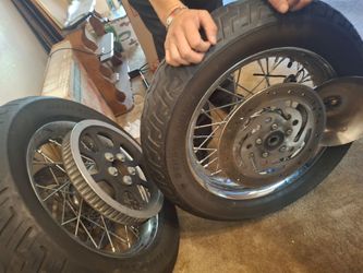 Harley Davidson Tires