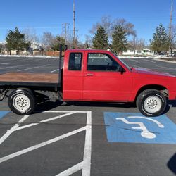 1985 Chevrolet S-10