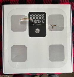 GE smart body fat scale