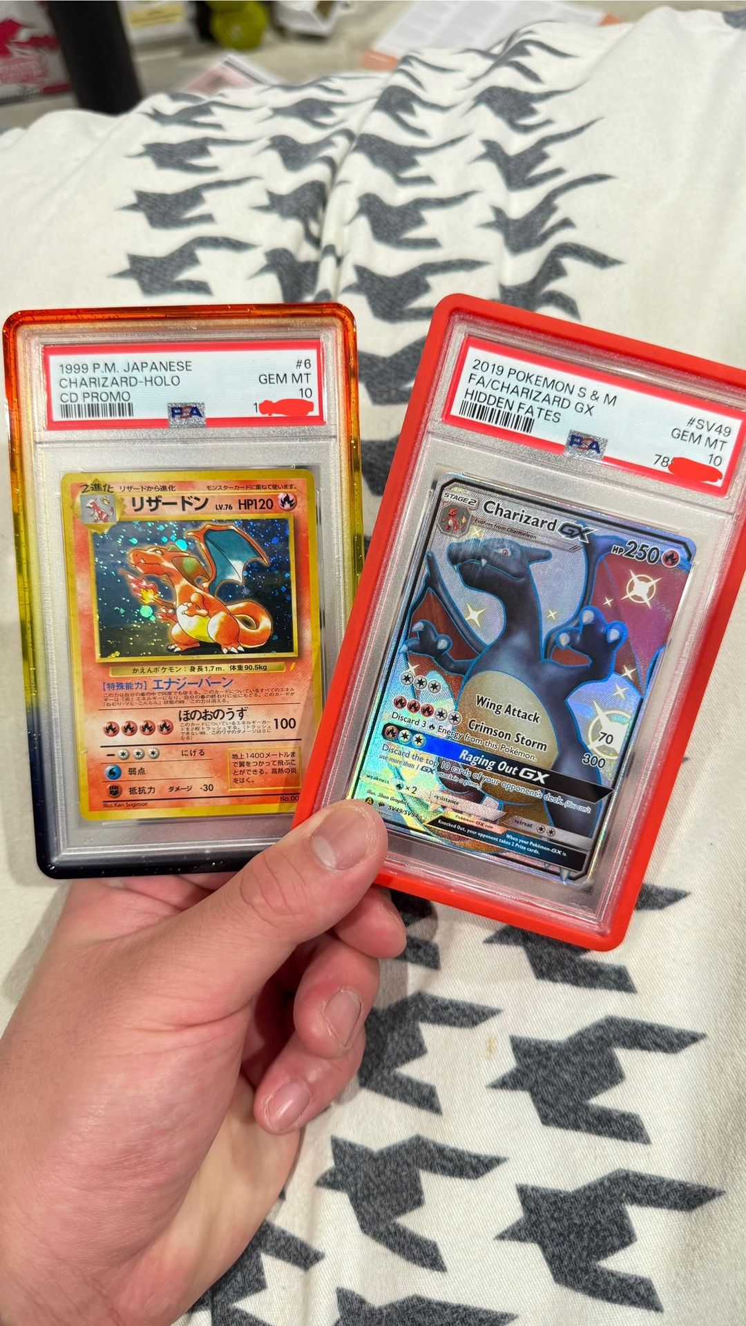 Pokemon Graded Charizards