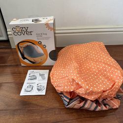 Cozy Cover Sun & Bug Cover Car seat
