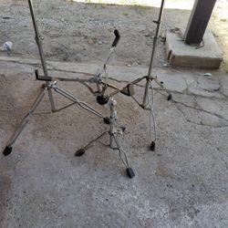 Snare And Cymbal Stands 