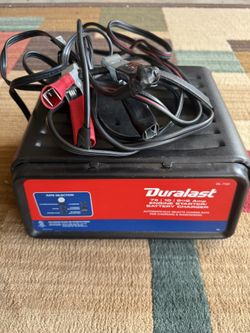 Duralast DL-75D 75amp Automatic Engine Starter / Battery Charger. 75 | 10 | 6  2