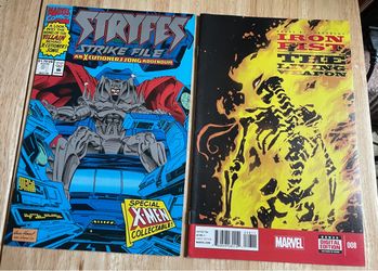 Marvel Comics Lot of 2 Issues