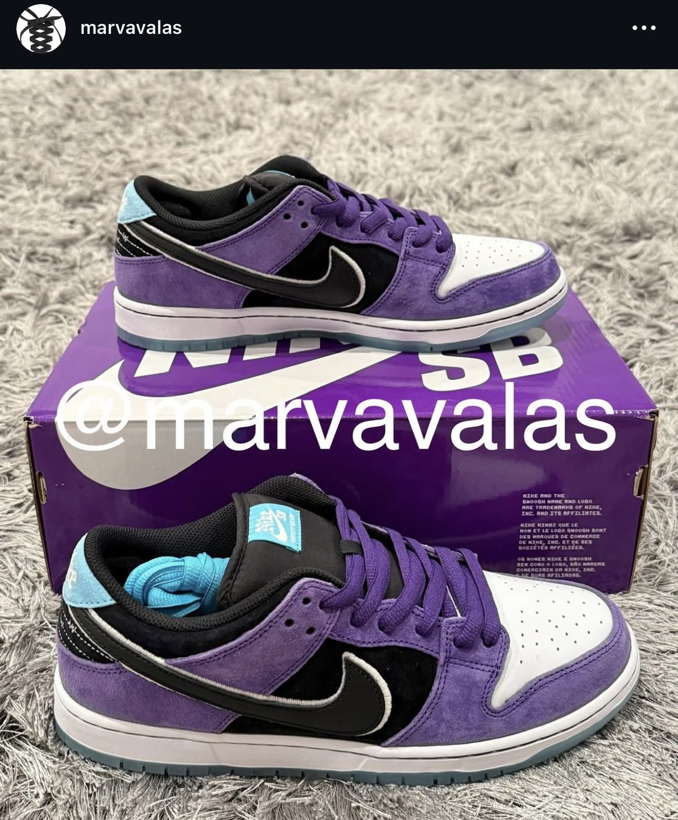 Nike SB Dunk Low Hayley. Mens 10.5