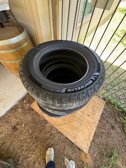 Michelin Tires Lt 295/60r20