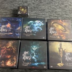 Dawn Of Madness Wave 2 Kickstarter Board Game 