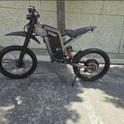Freego X2 Electric Bike All-terrain 6000W No Trades 