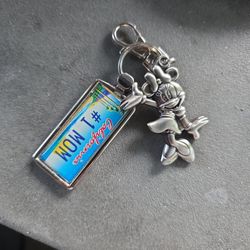 Mini Mouse Keychain And Griffith Observatory #1mom