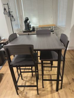 Counter-Height Dining Table