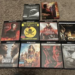 4k Movies/Physical Media