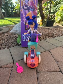 K-pop Zoey scooter with music and light