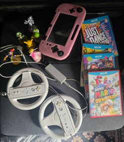 Nintendo wii u  lot pokemon