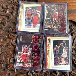 Michael Jordan basketball cards