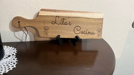 New wood Lita for kitchen decor