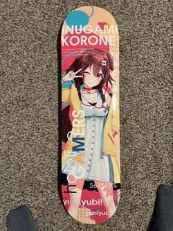 Vtuber Korone Skate Board