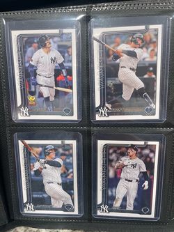 New York Yankees Baseball Cards